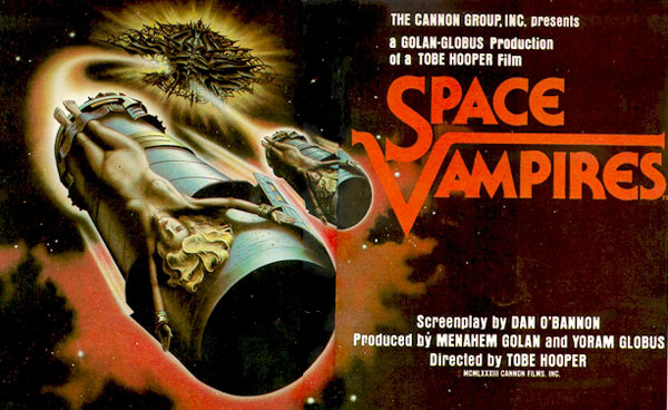 Attack Of The Space Vampires Arrow S Blu Ray Lifeforce 1985 Tobe Hooper Cave Of Cult