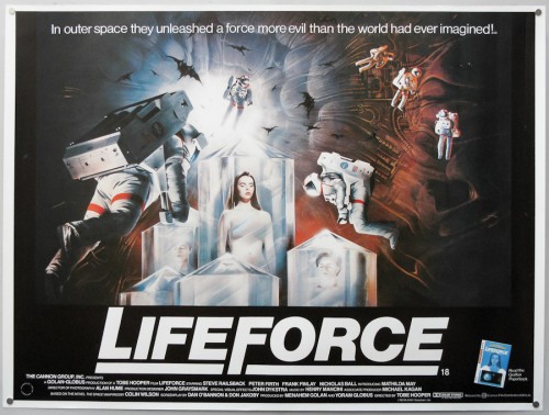 Attack Of The Space Vampires Arrow S Blu Ray Lifeforce 1985 Tobe Hooper Cave Of Cult