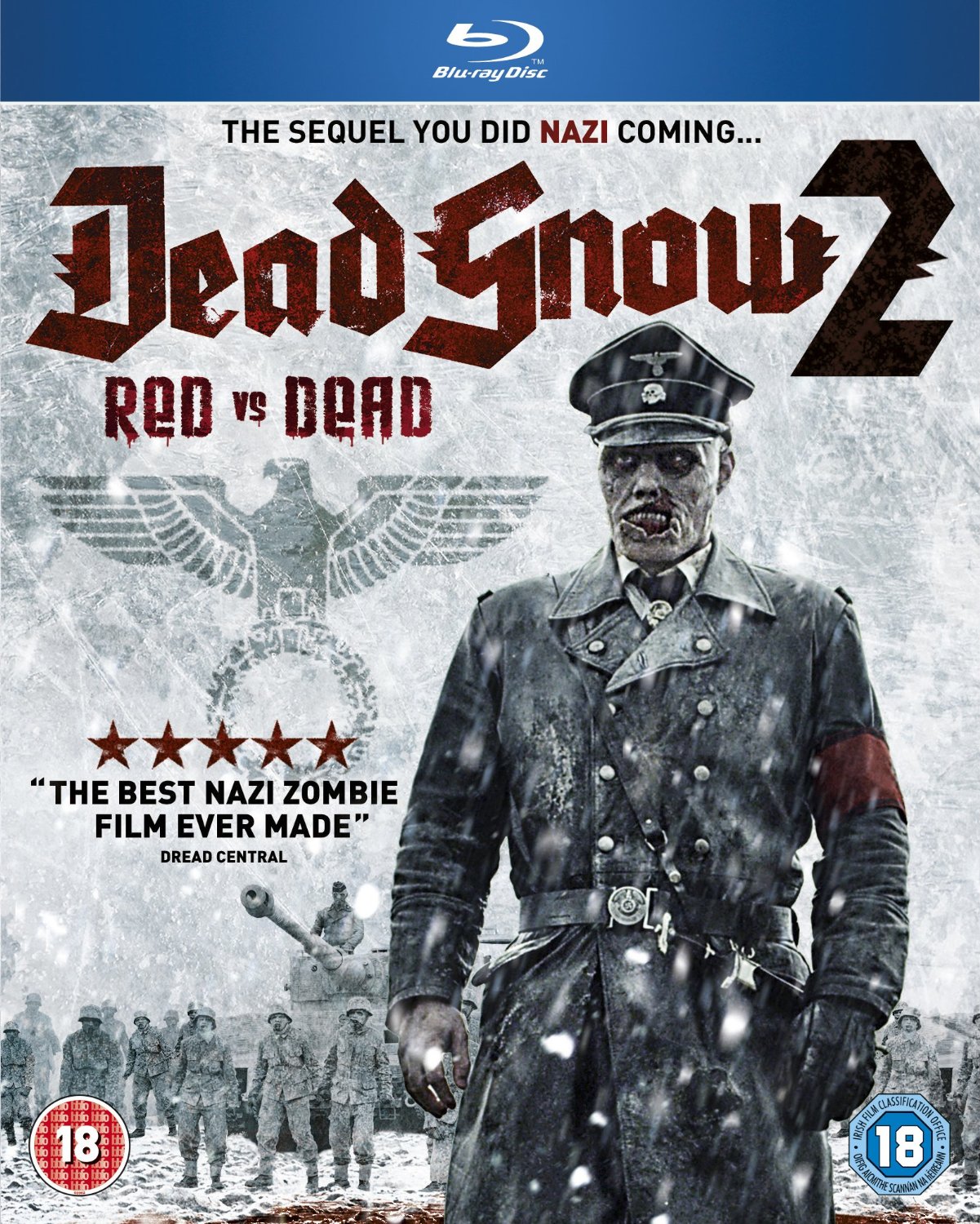DEAD SNOW 2 : Red vs. Dead DVD/Blu-ray coming 12th January 2015. | Cave ...
