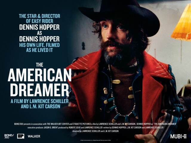 dennis hopper the american dreamer fashion