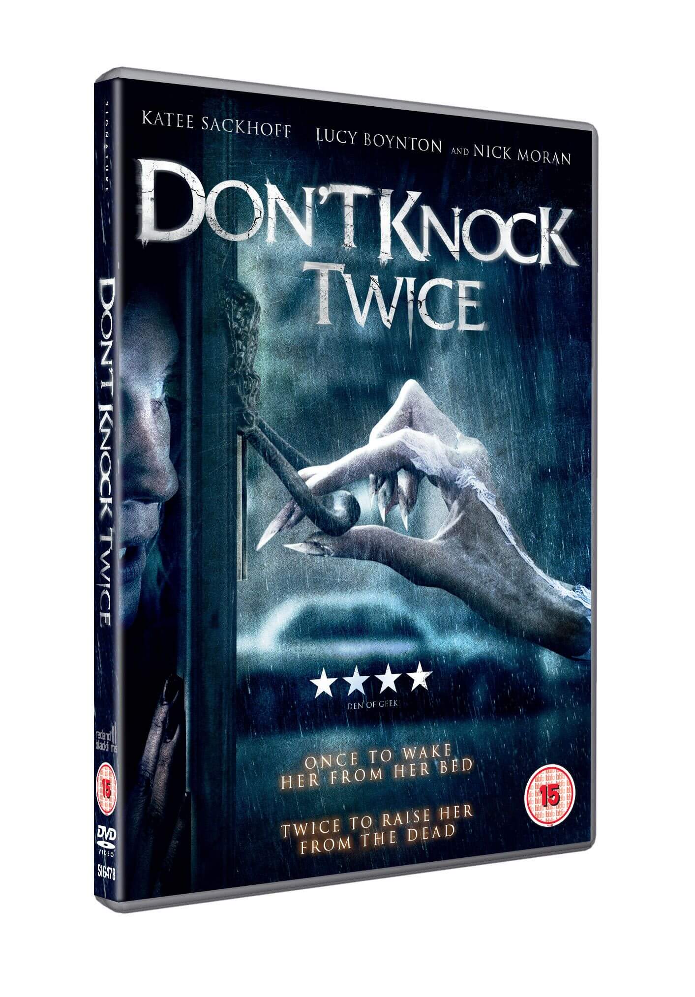 Don t knock twice прохождение